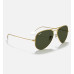 Ray Ban Sunglass RB3025 58 Aviator LARGE ME , Gld Shn, Gry 